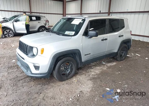 2020 Jeep Renegade Sport Fwd из США, поврежденный, VIN ZACNJAAB8LPL59861
